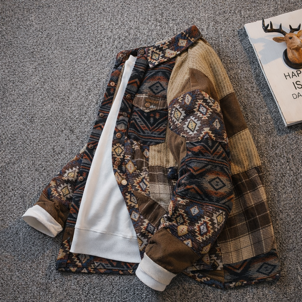 Woodland Patchwork Jacket A32