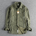 Sierra Trail Woven Cotton Shirt