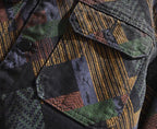 Alden Heavyweight Geometric Shirt Jacket