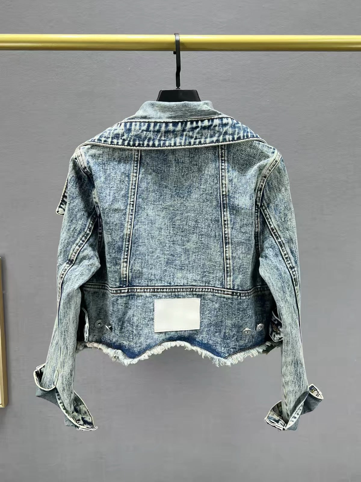 Drift Cropped Denim Jacket