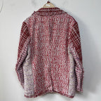 Rose Tweed Patchwork Blazer