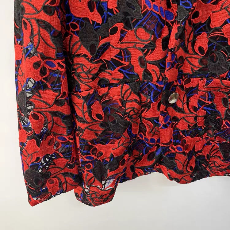 Ember Bloom Blazer