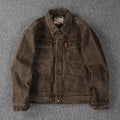 Sawyer Heavyweight Washed Denim Jacket