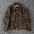 Sawyer Heavyweight Washed Denim Jacket