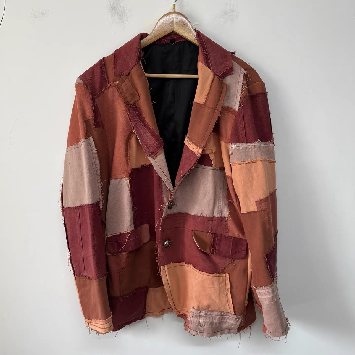 Terra Reworked Patchwork Blazer