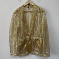 Gilded Veil Blazer