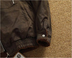 Arden Reversible Sherpa Moto Jacket