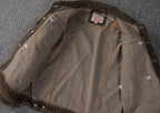 Sawyer Heavyweight Washed Denim Jacket