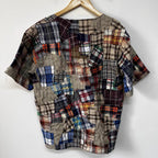 Heritage Plaid Patchwork Tee