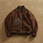 Arden Reversible Sherpa Moto Jacket