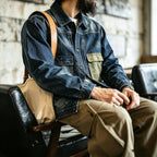 Porter Utility Pocket Denim Jacket