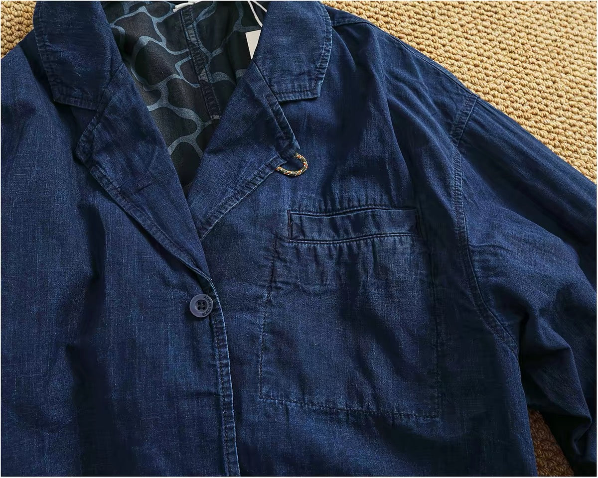 Everett Washed Cotton Chore Jacket