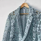 Bluebell Blazer- Teal
