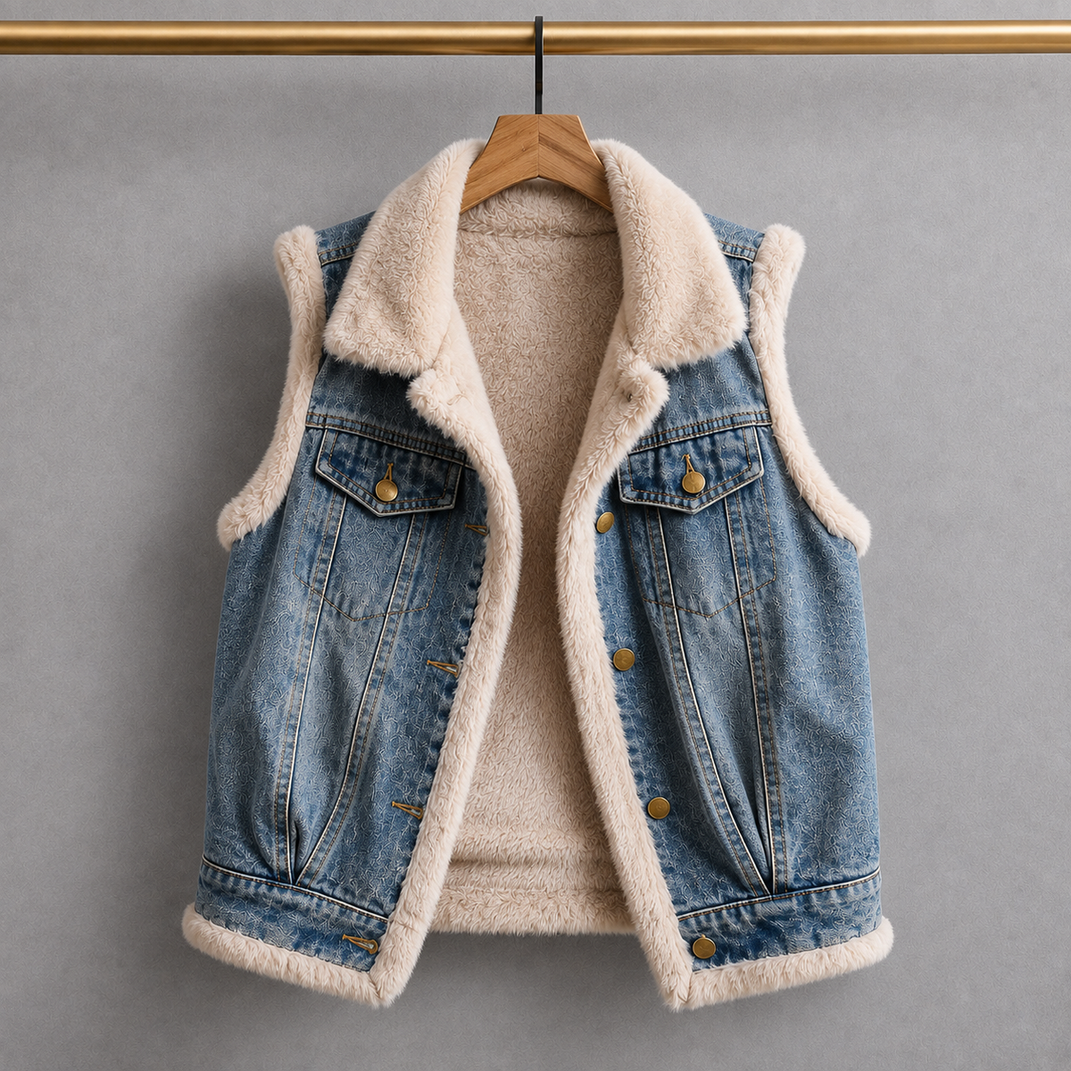Rowan Padded Rework Vest