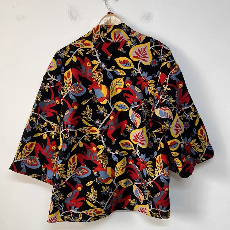 Fable Botanical Kimono Jacket