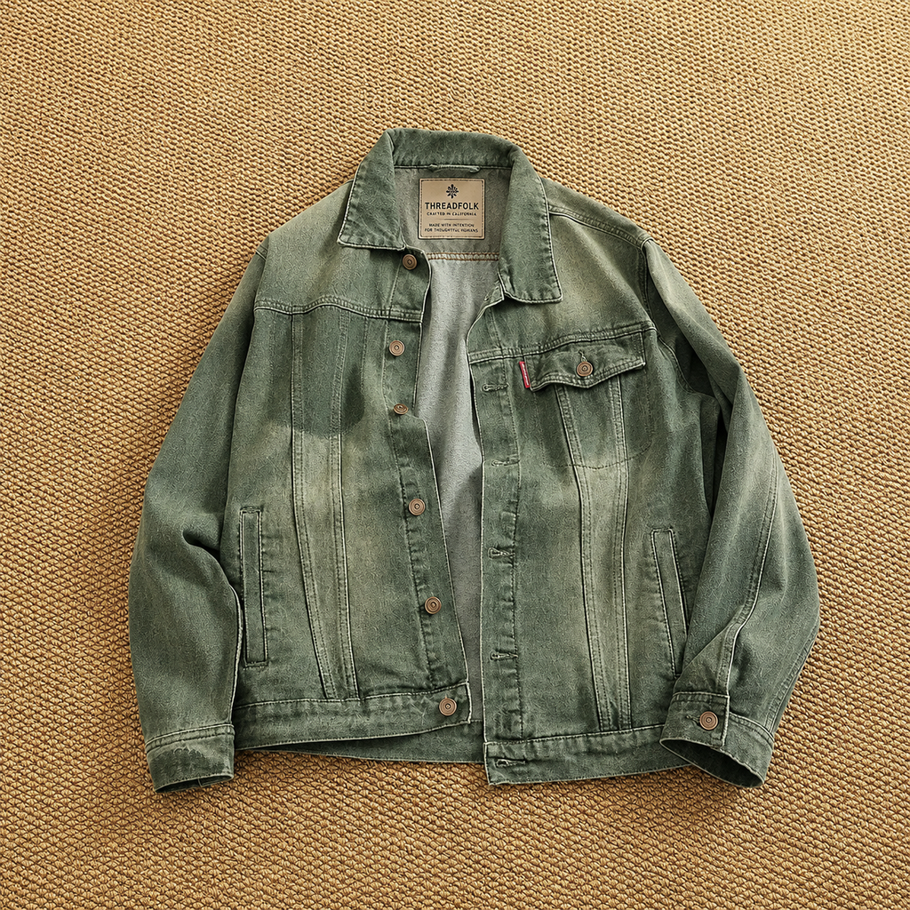 The Alder Denim Shirt Jacket