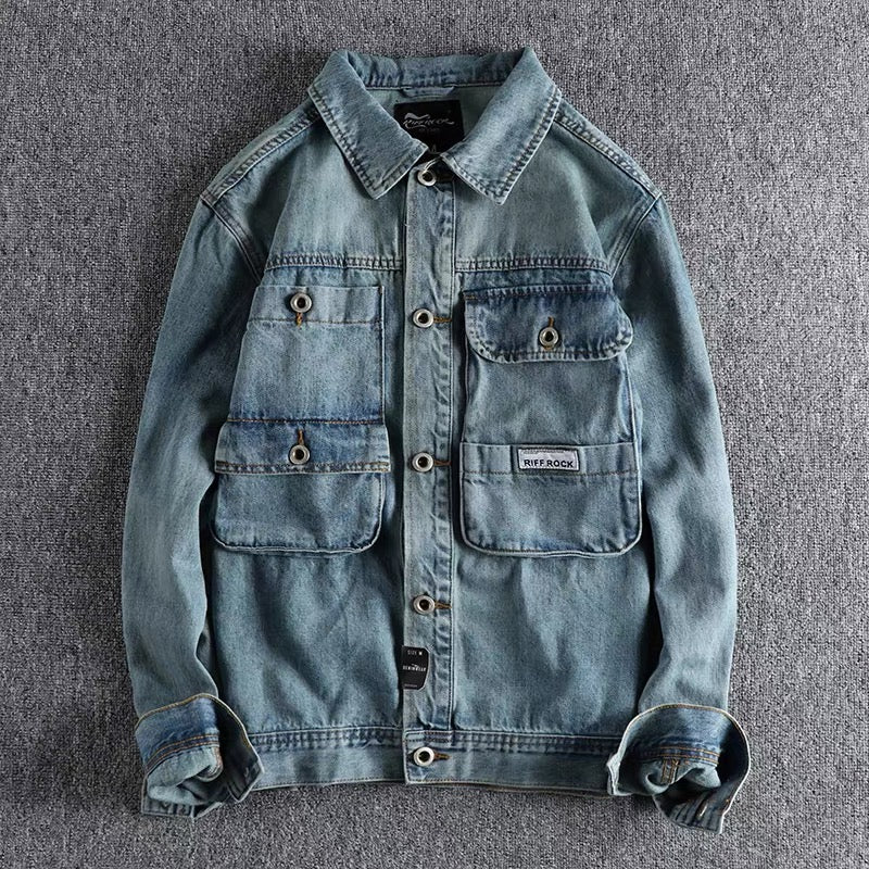 Ridge Utility Denim Jacket