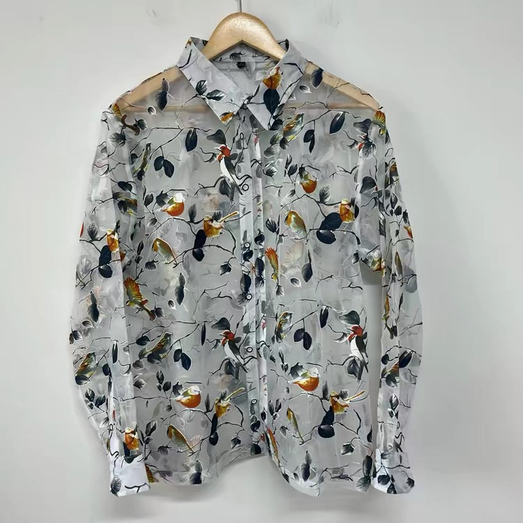 Aviary Sheer Shirt