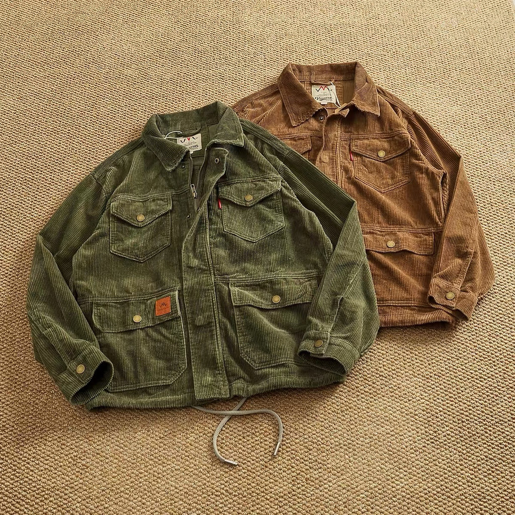 The Alder Cord Jacket