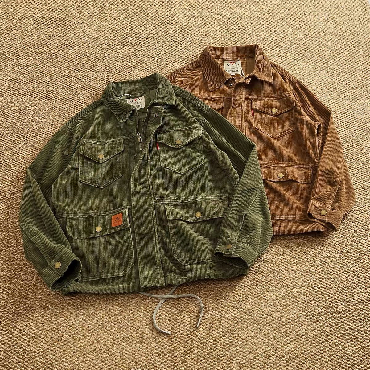 The Alder Cord Jacket