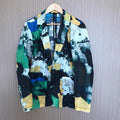 Arden Abstract Print Blazer