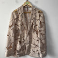 Sandstone Bloom Blazer
