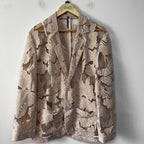 Sandstone Bloom Blazer
