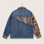 Reworked Patchwork Denim Jacket (E)