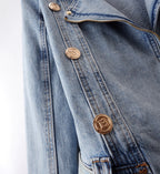 Cropped Biker Jacket