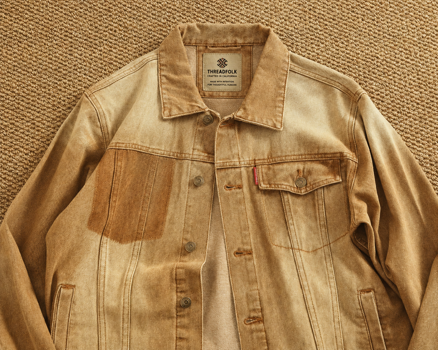 The Alder Denim Shirt Jacket