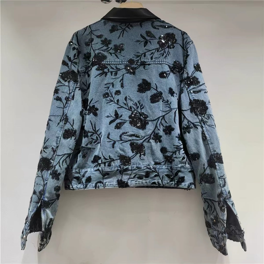 Shadow Lace Jacket