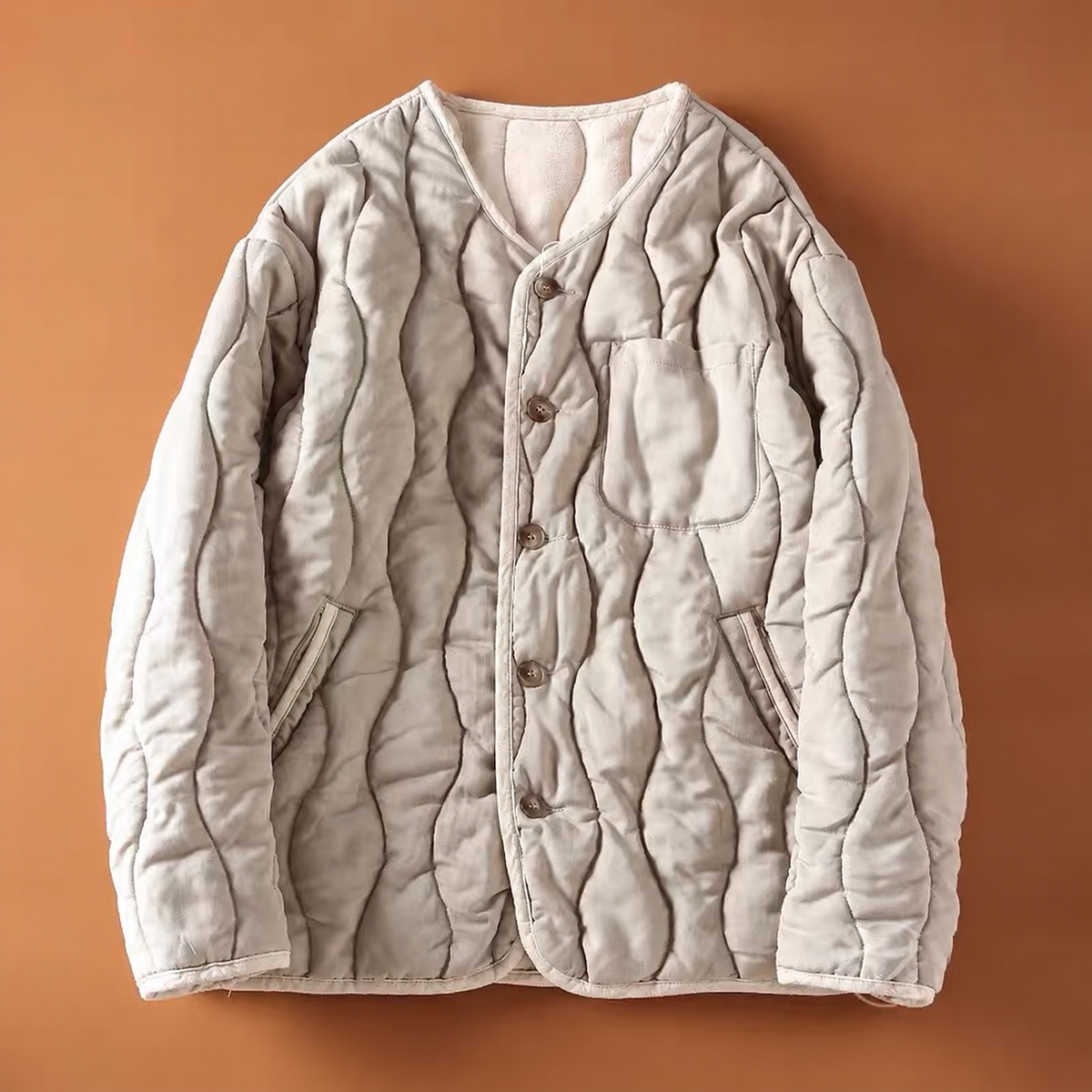 Quilted Cotton Liner Jacket