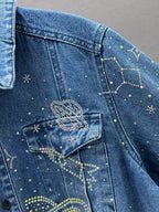 Nova Rhinestone Denim Jacket