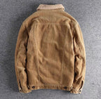 Hudson Sherpa-Lined Corduroy Jacket
