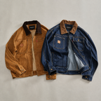Briar Corduroy Collar Workwear Jacket
