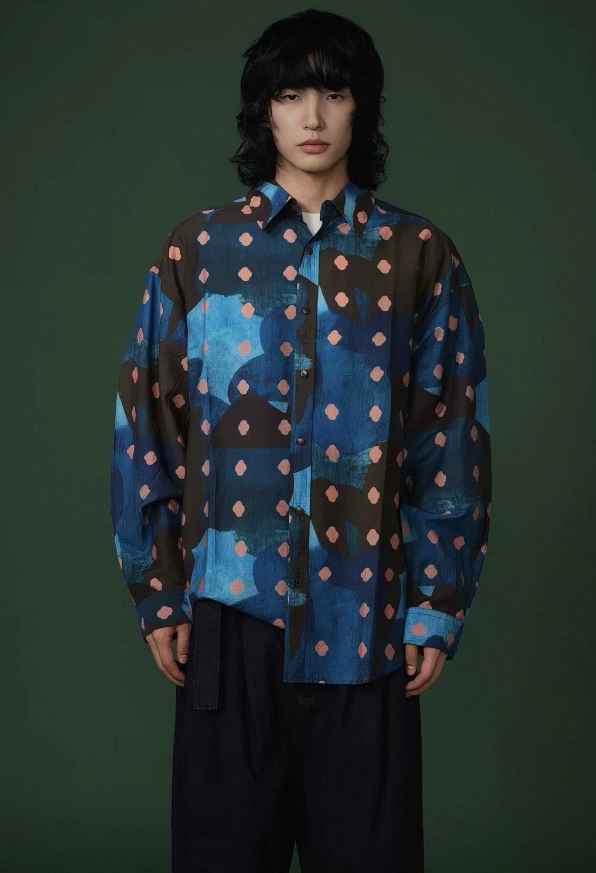 Midnight Bloom Shirt