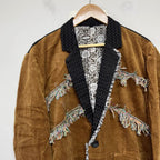 Cedar Reworked Corduroy Blazer - One of a Kind