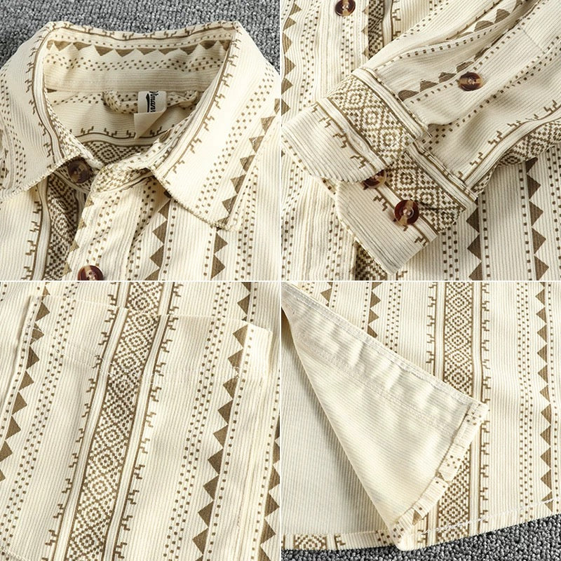 Sierra Trail Woven Cotton Shirt