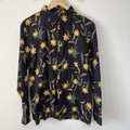 Marigold Floral Shirt