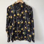 Marigold Floral Shirt