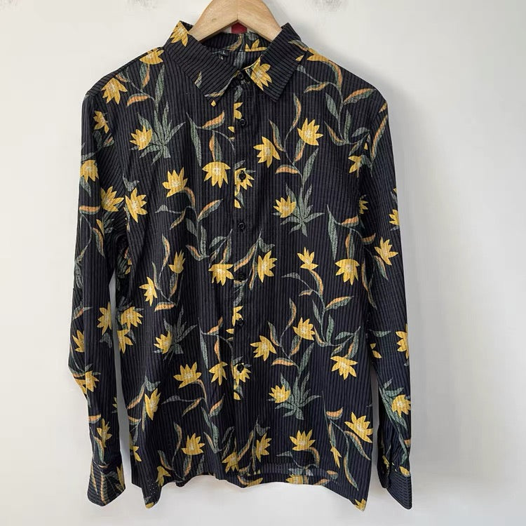 Marigold Floral Shirt