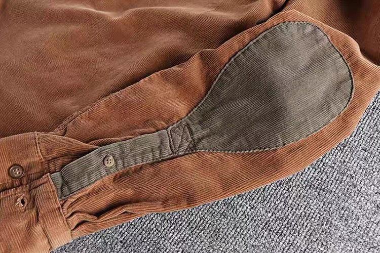 Sawyer Corduroy Patch Shirt