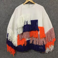 Cascade Fringe Sweater