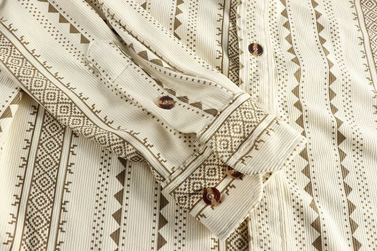 Sierra Trail Woven Cotton Shirt