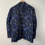 Cobalt Mosaic Blazer