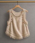 Boheme Crochet Tank Top