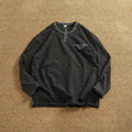 Marlow Heavyweight Washed Henley Shirt