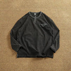 Marlow Heavyweight Washed Henley Shirt