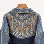 Rowan Rework Fringe Denim Jacket
