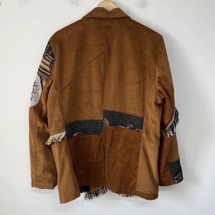Sacred Heart Patchwork Jacket